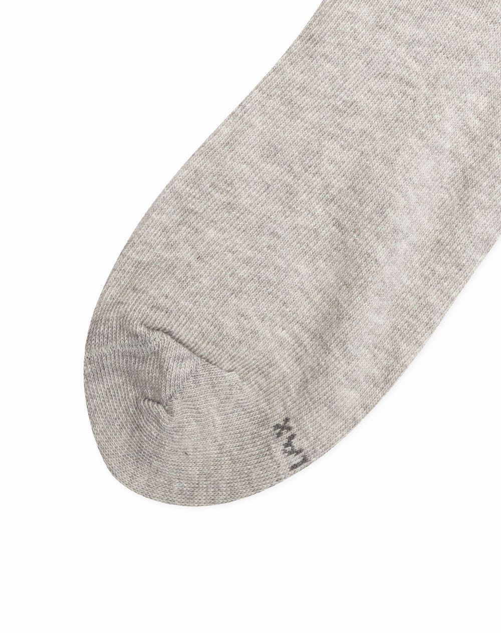 Medias largas gris jaspe bloques