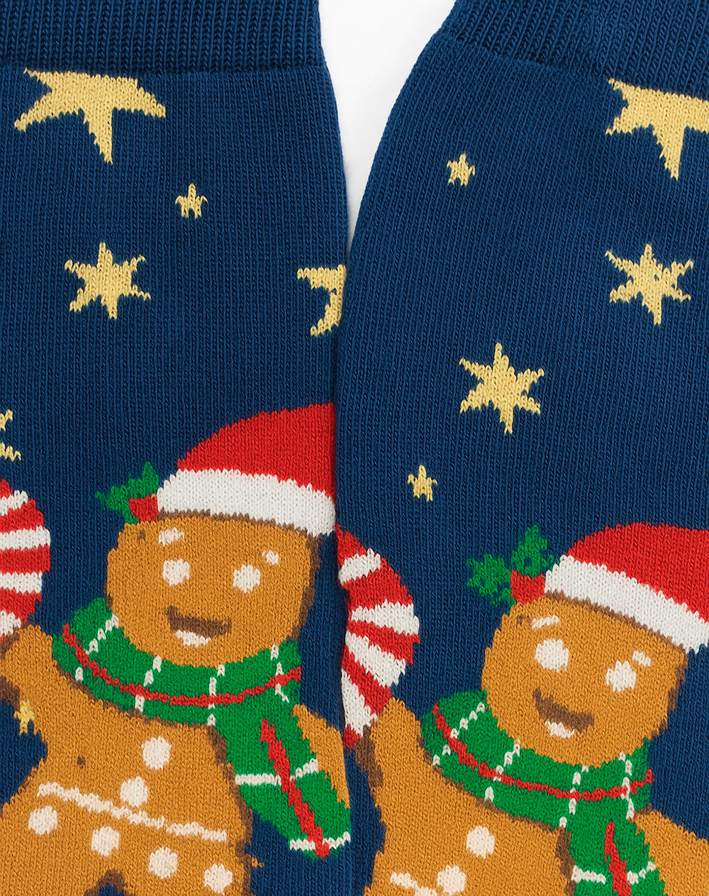 Medias unisex largas galletas navidad