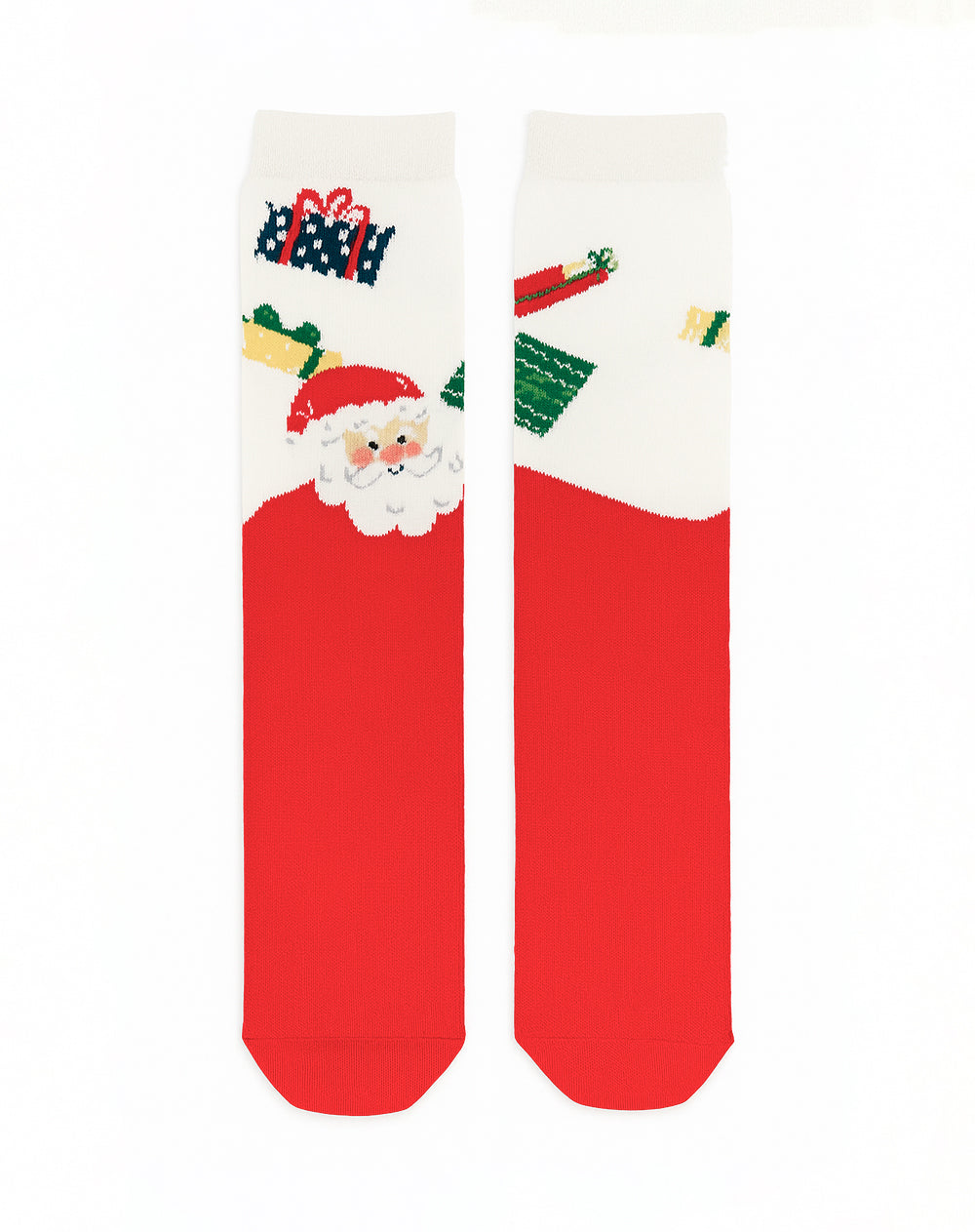 Medias unisex largas Papá Noel navidad