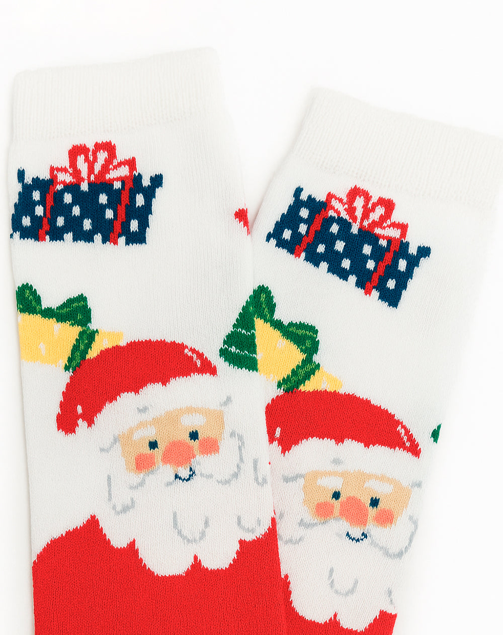 Medias unisex largas Papá Noel navidad