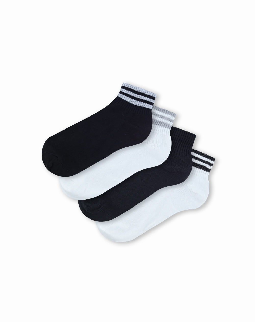 4 pares de medias cortas surtido
