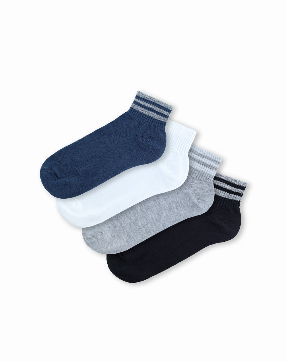 4 pares de medias cortas surtido