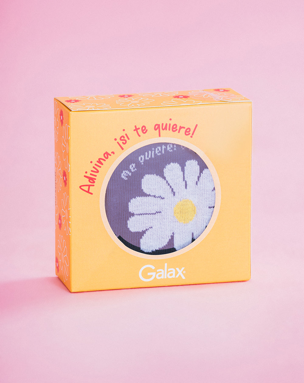 Medias unisex largas azules dibujo + empaque