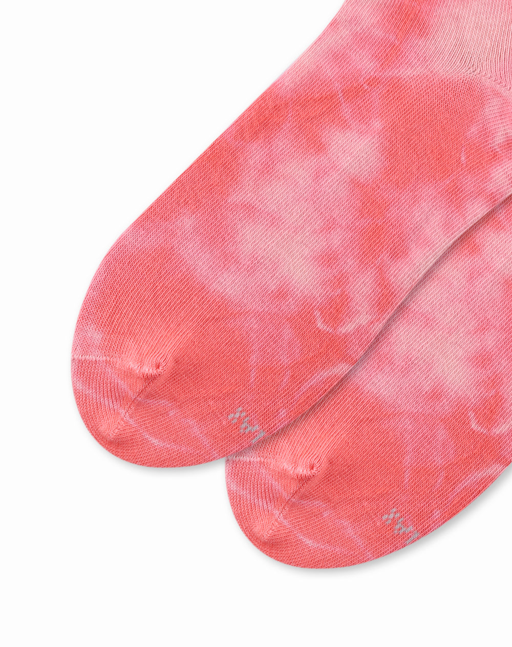 Medias unisex largas rosadas dibujo + empaque