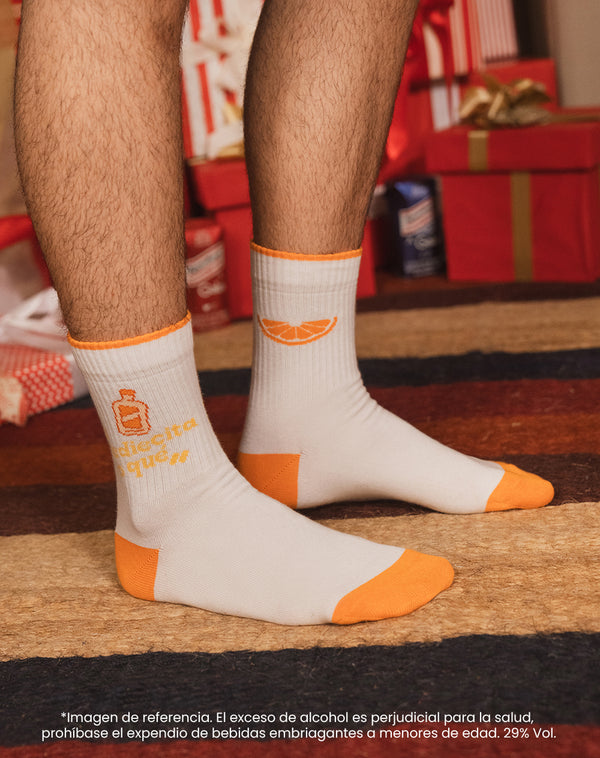 Medias unisex largas Galax + Aguardiente Antioqueño