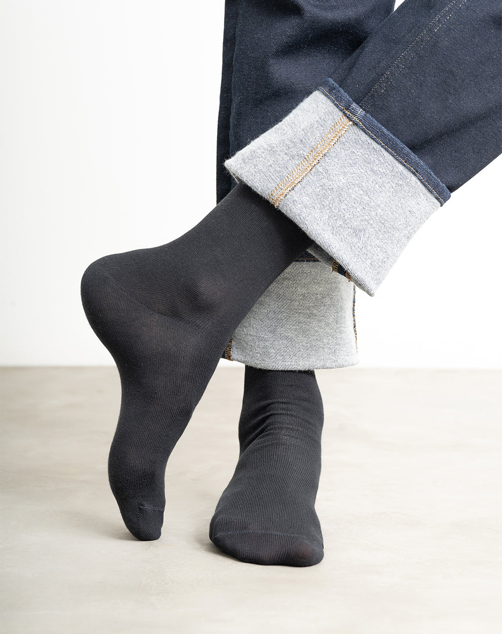 Medias para hombre largas paquete x3 unds surtidas