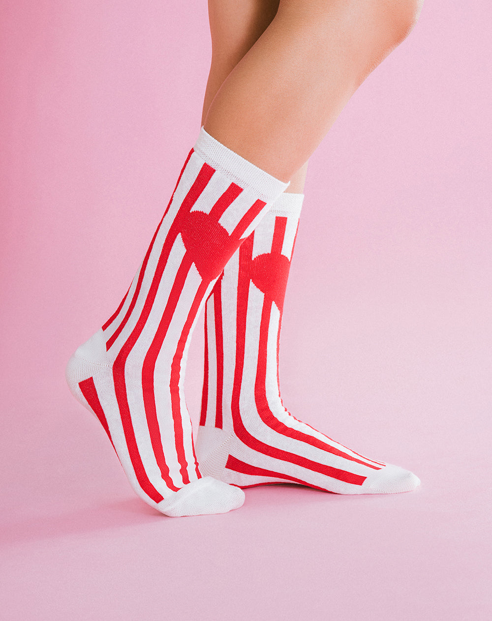 Medias unisex largas habanas dibujo + empaque