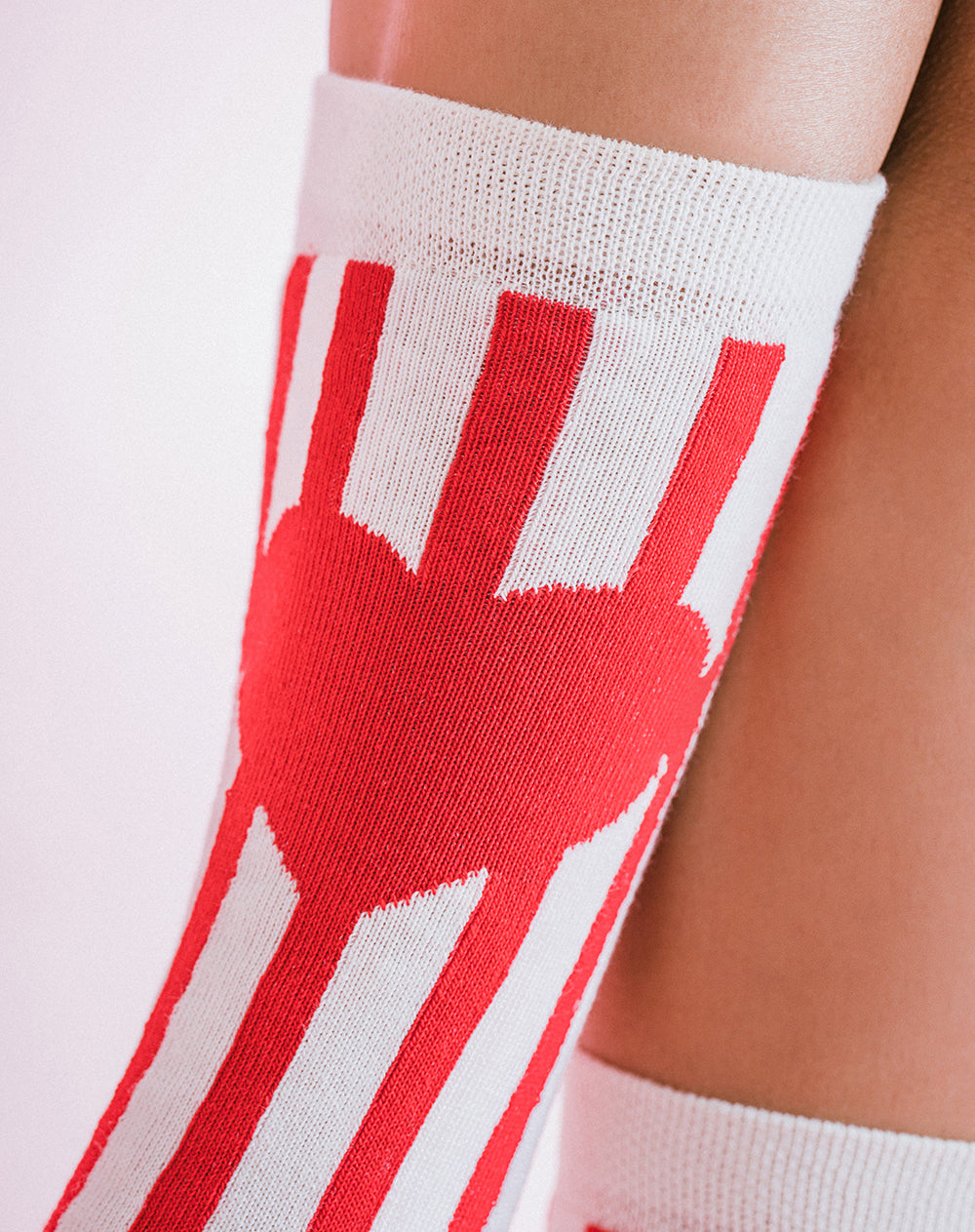 Medias unisex largas habanas dibujo + empaque