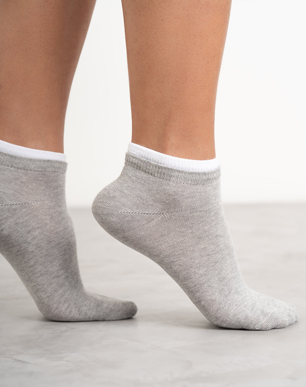 Medias para mujer tobilleras paquete x3 unds surtidas