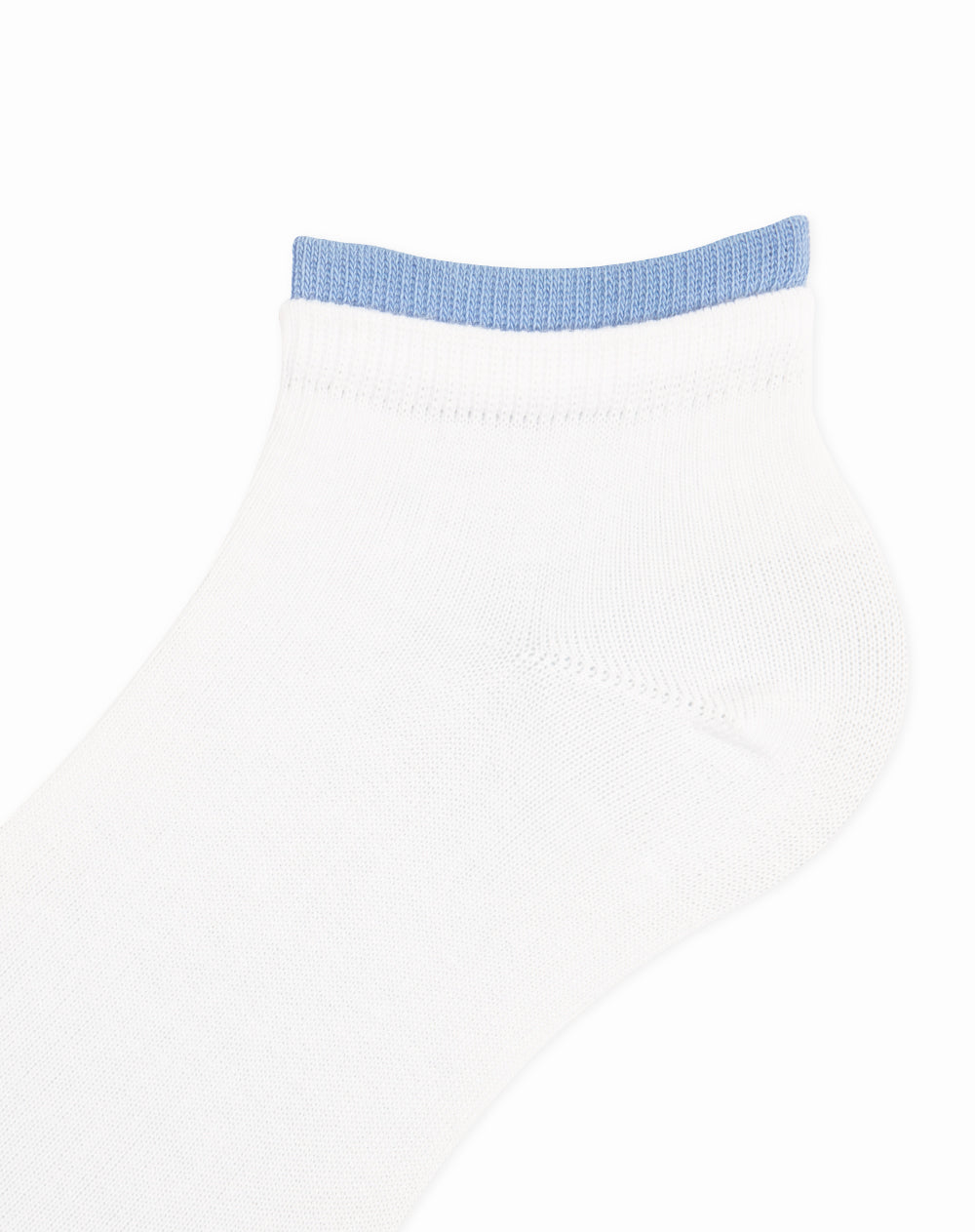 Medias mujer tobillera pack x3 blancas | 9-11
