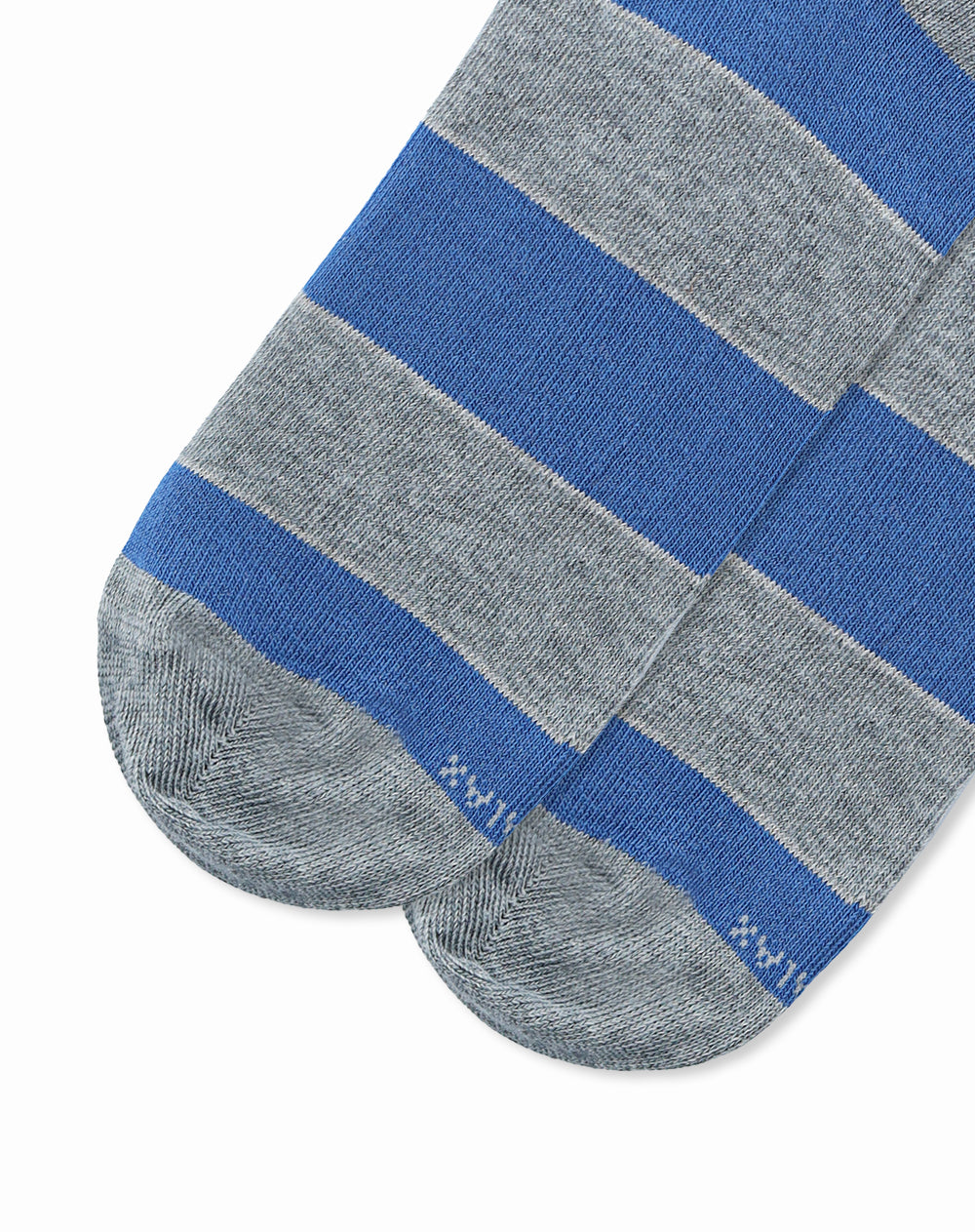 Medias hombre largas azules rayas | 10-12
