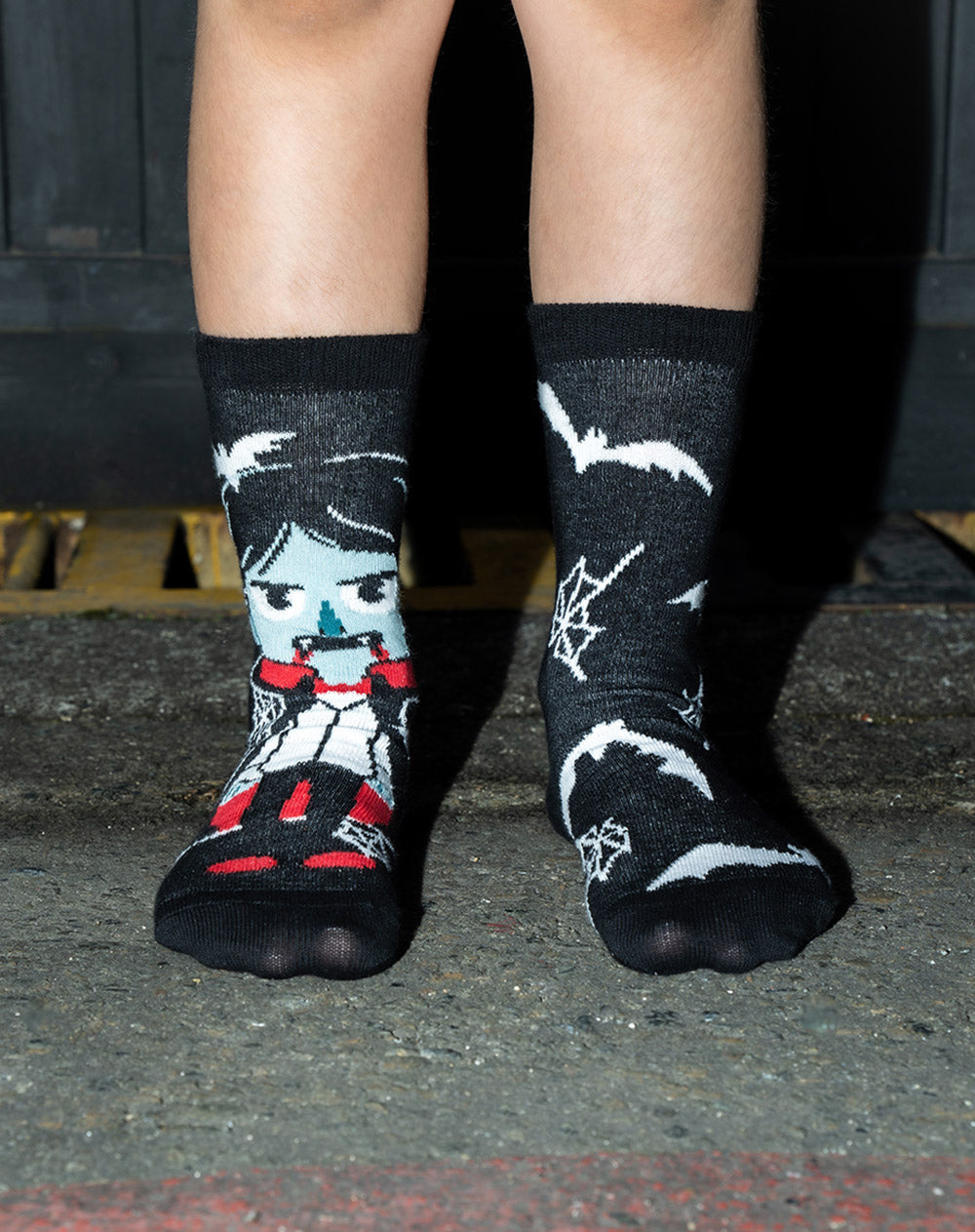 Medias Vampiro para niño