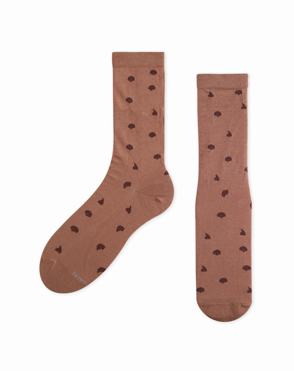 Medias  unisex largas empaque especial cafés chips de chocolate
