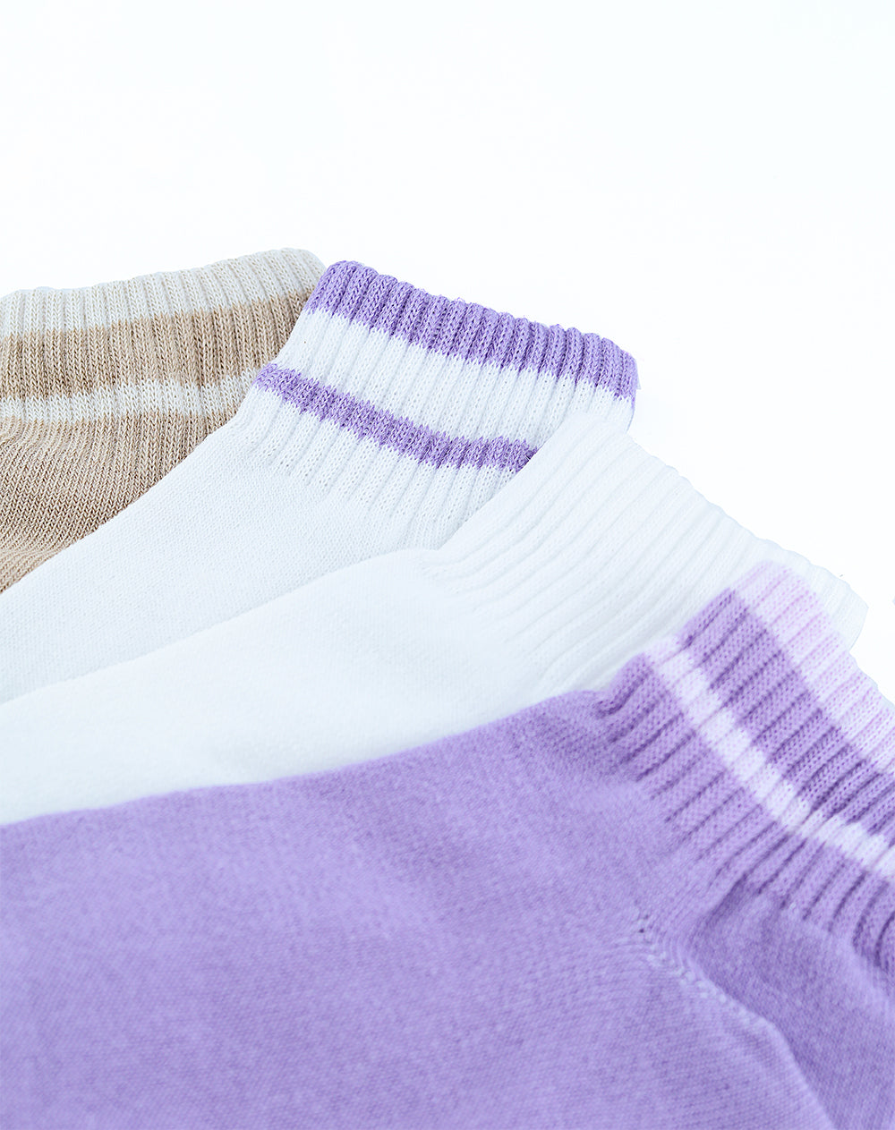4 pares de medias cortas surtido