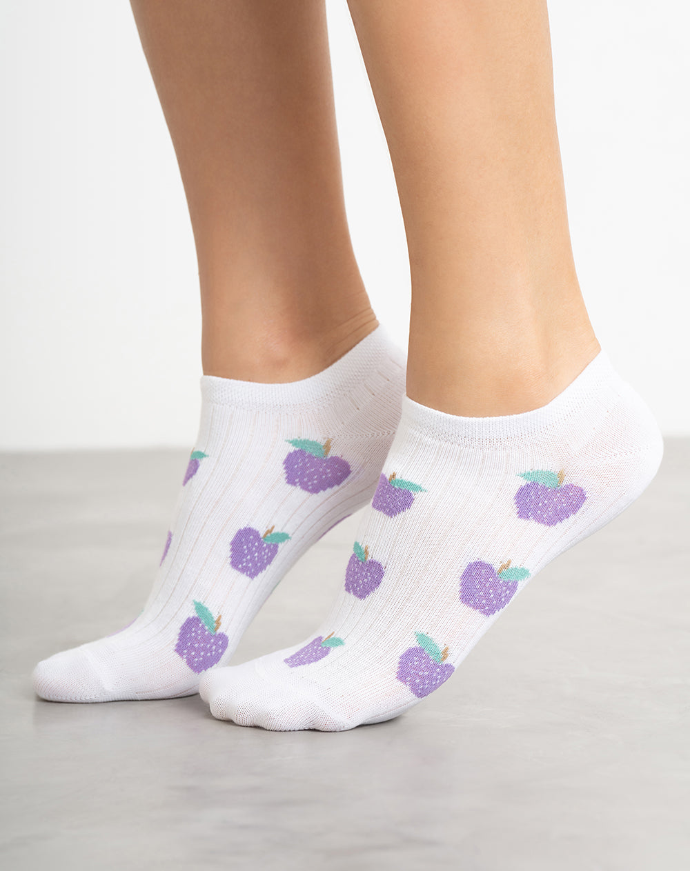 Medias mujer tobillera corta pack x3 surtido | 9-11