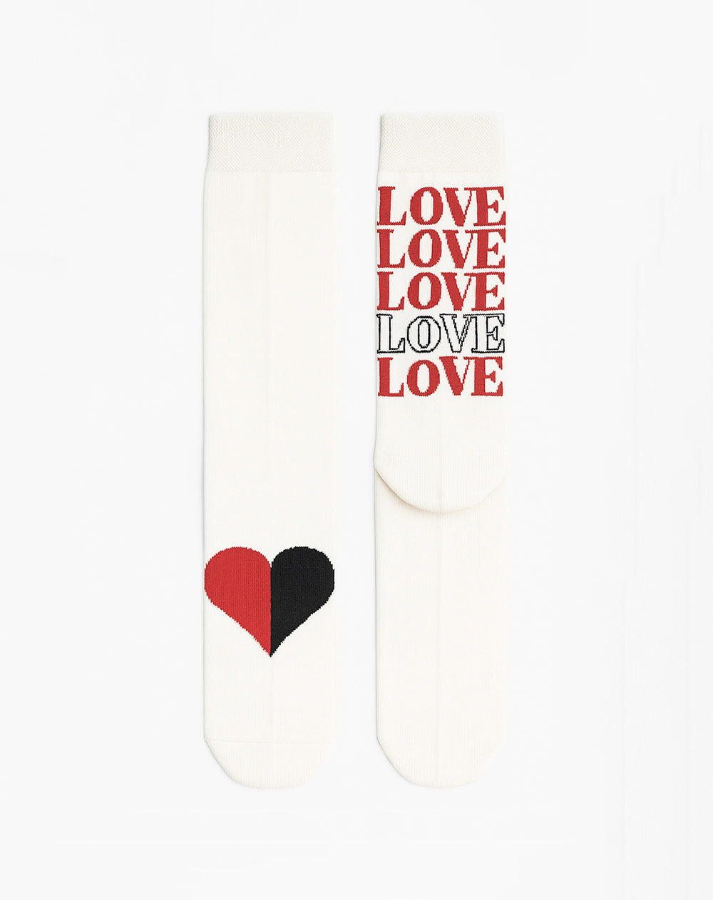 Medias mujer largas habanas dibujo | 9-11