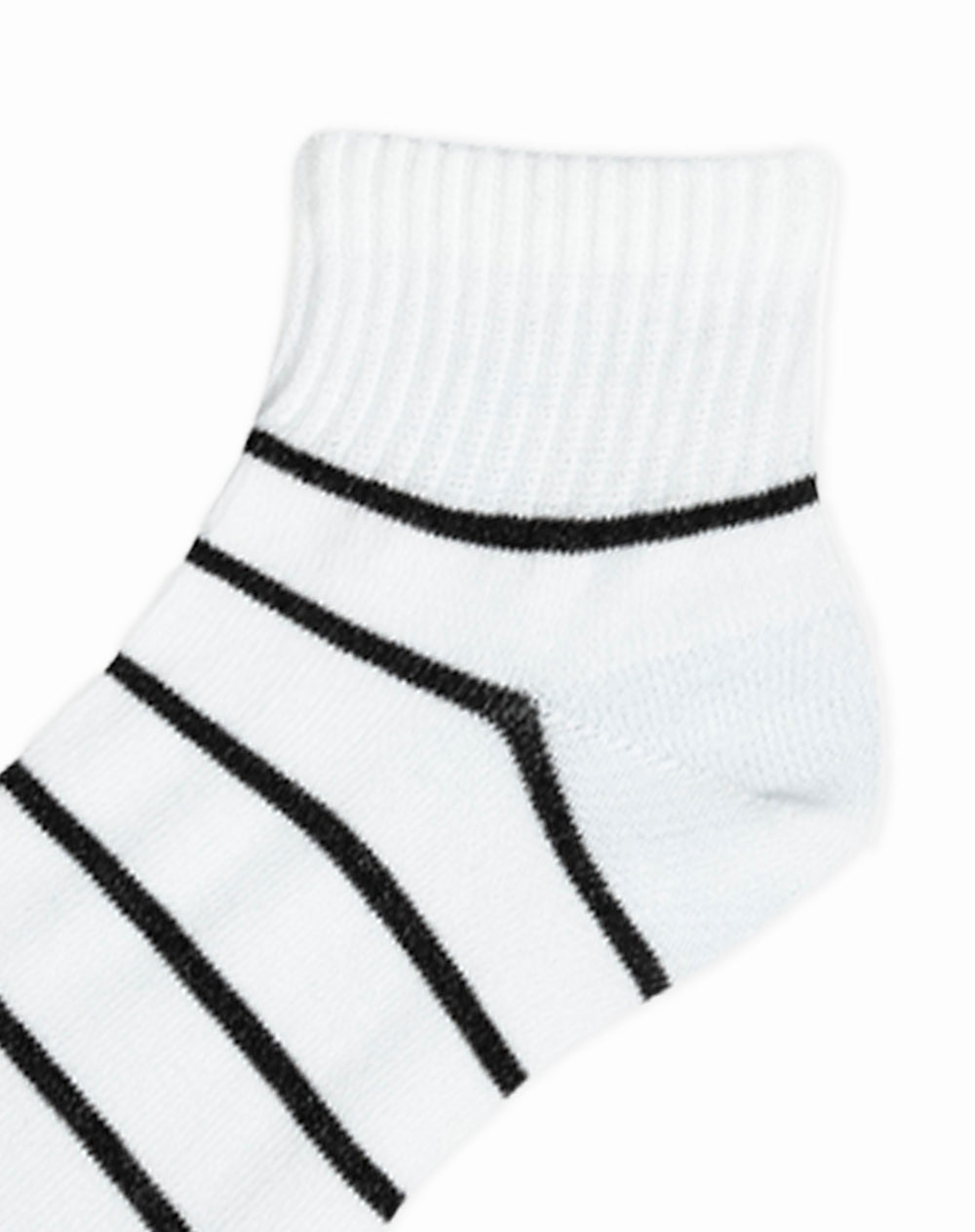 Medias para niños tobilleras  paquete x4 unds surtidas a rayas