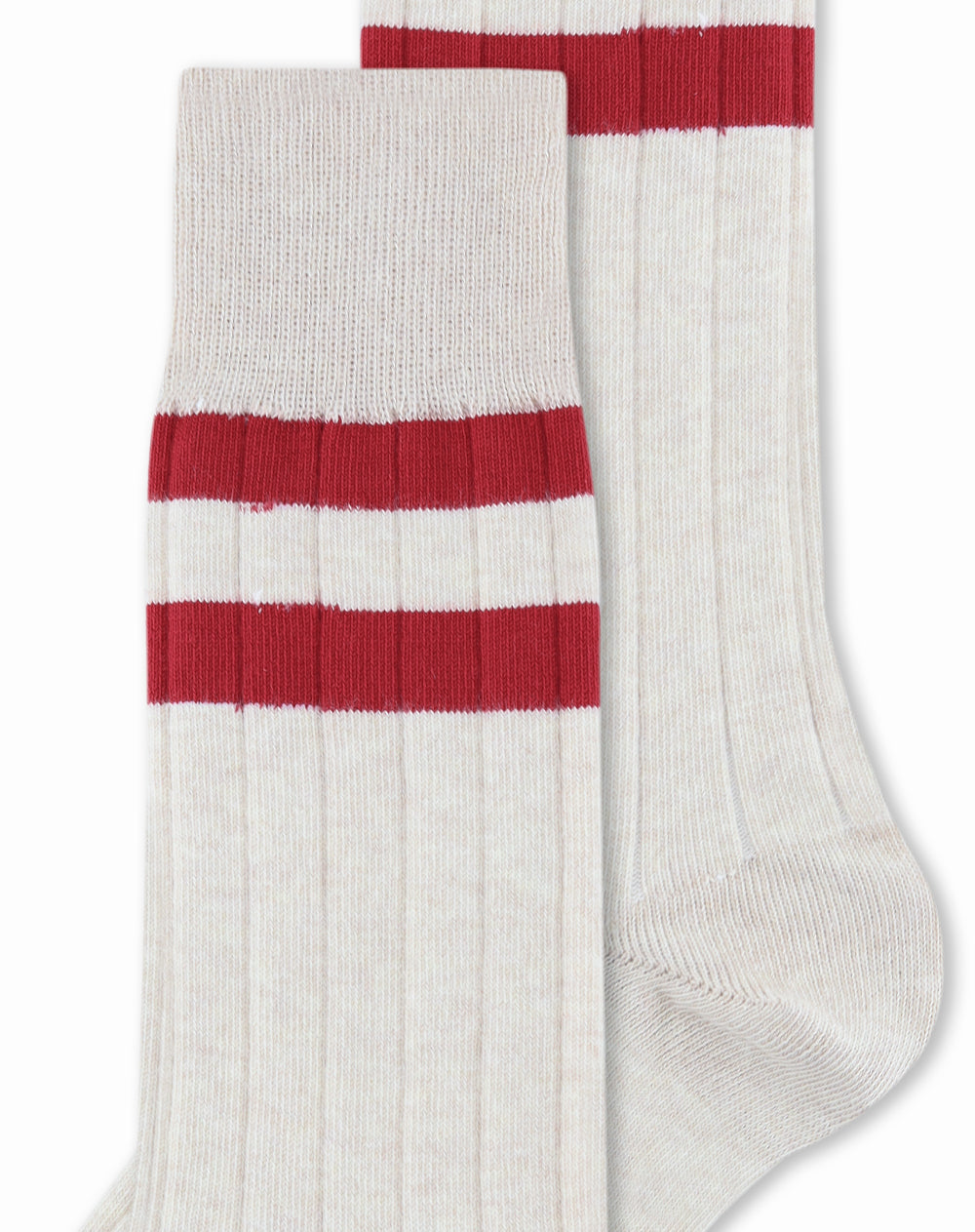 Medias hombre largas beige | 10-12