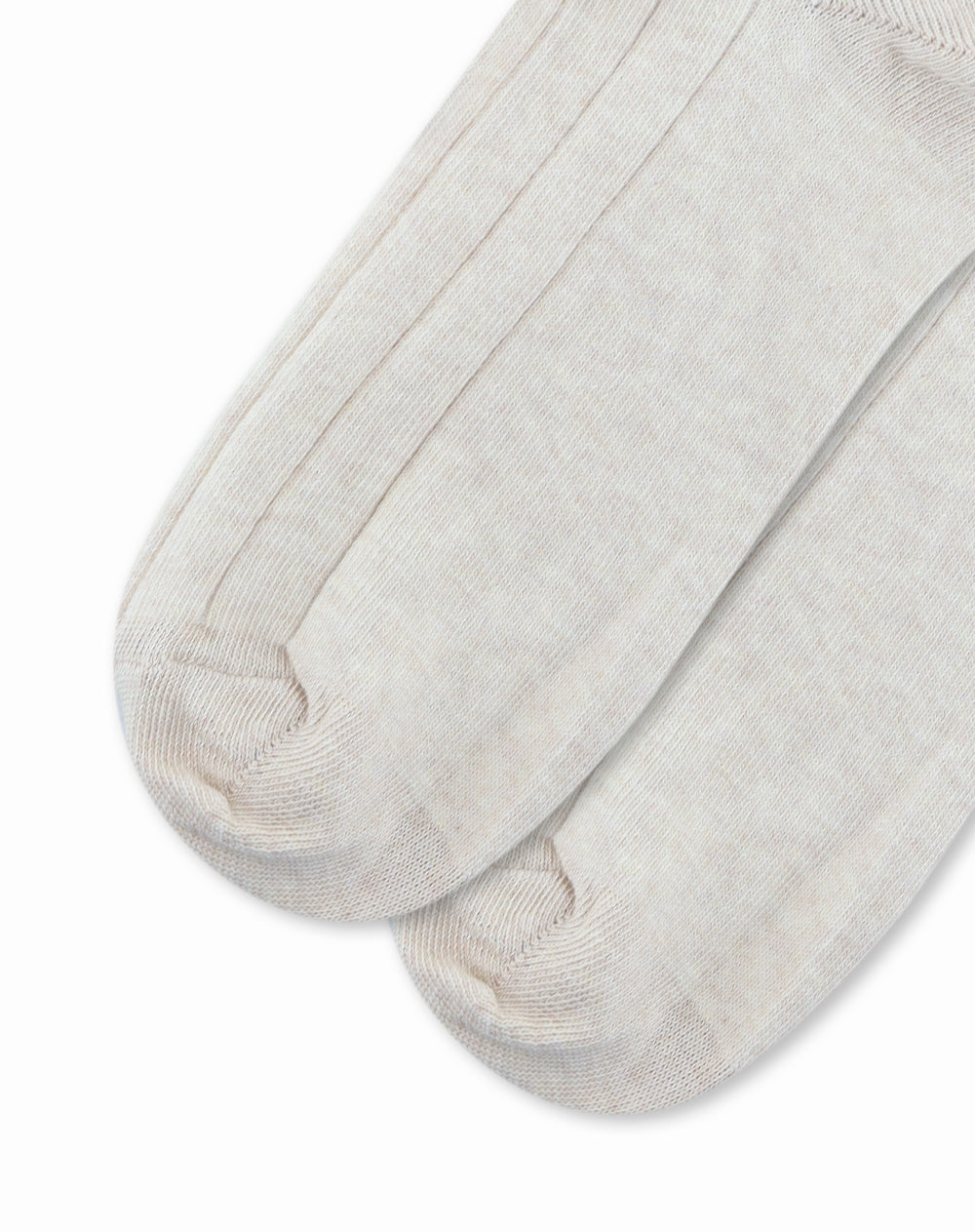 Medias hombre largas beige | 10-12