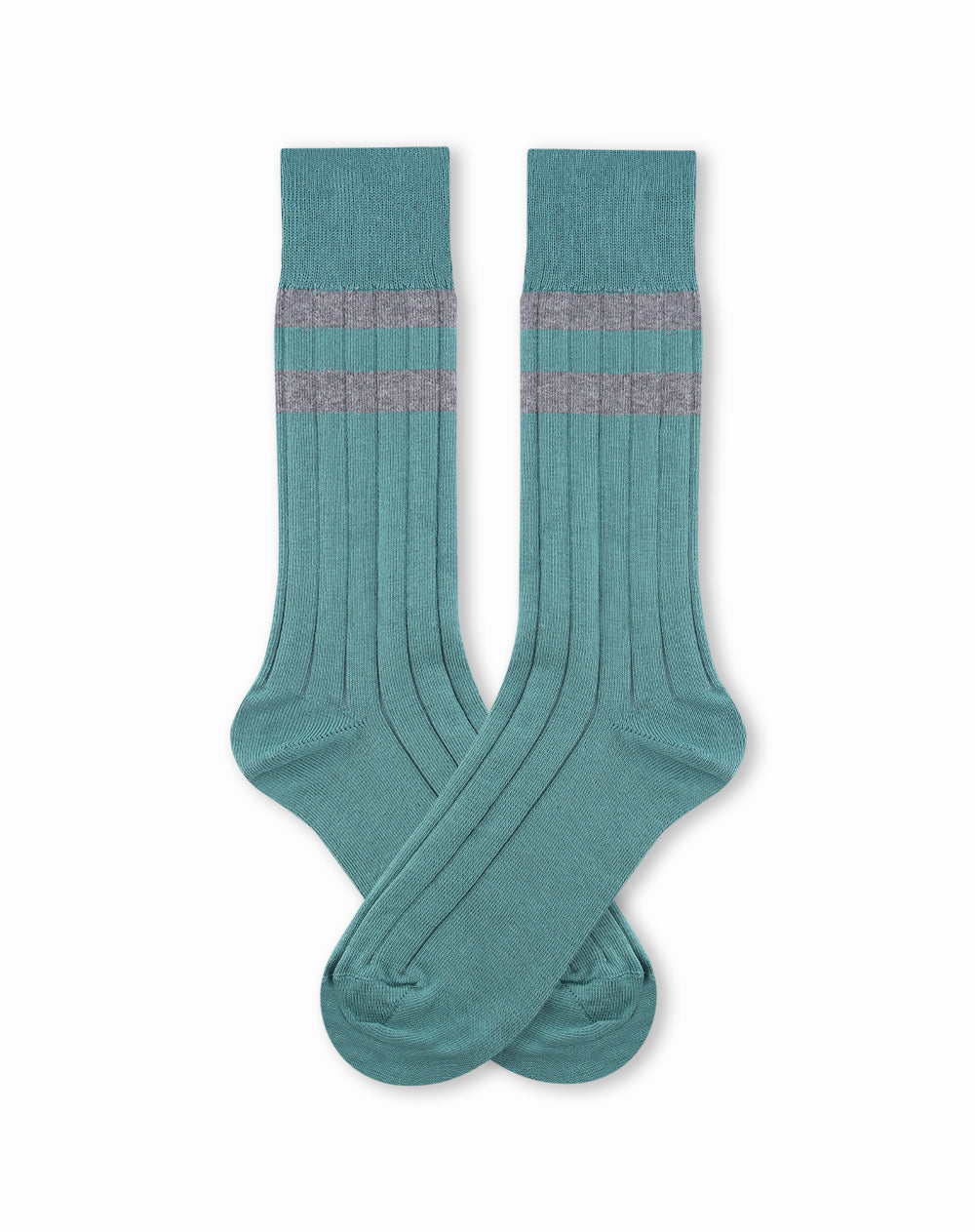 Medias hombre largas verdes | 10-12