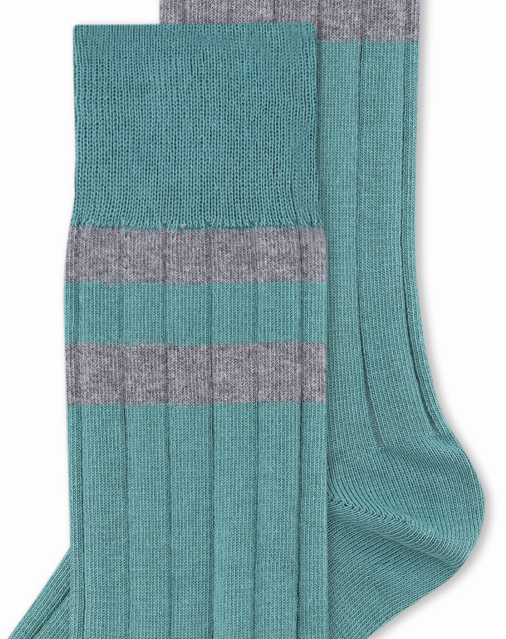 Medias hombre largas verdes | 10-12