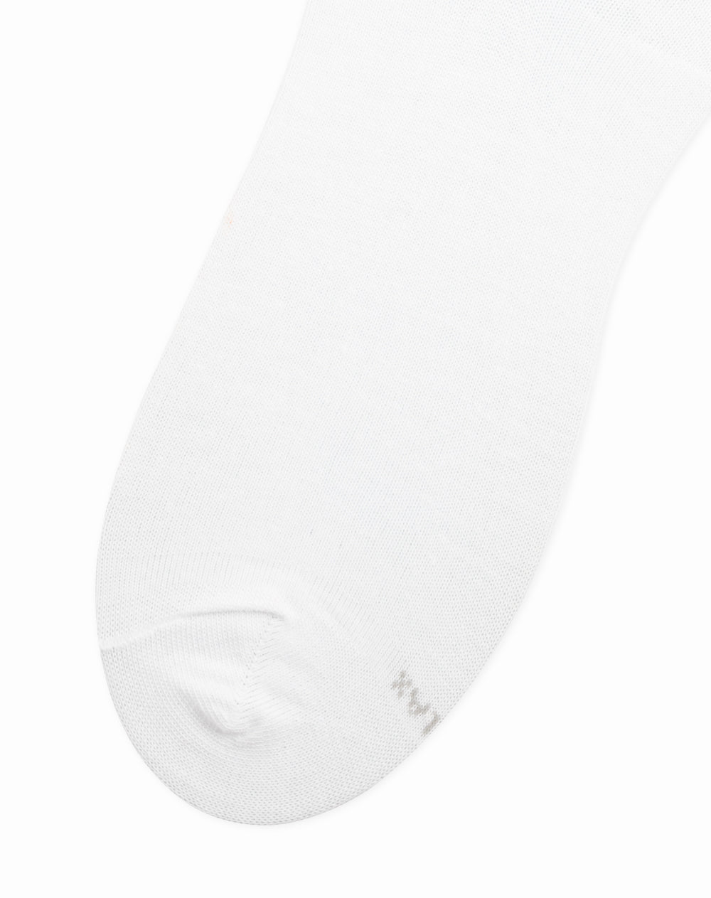 Medias para mujer largas  blancas con rayas