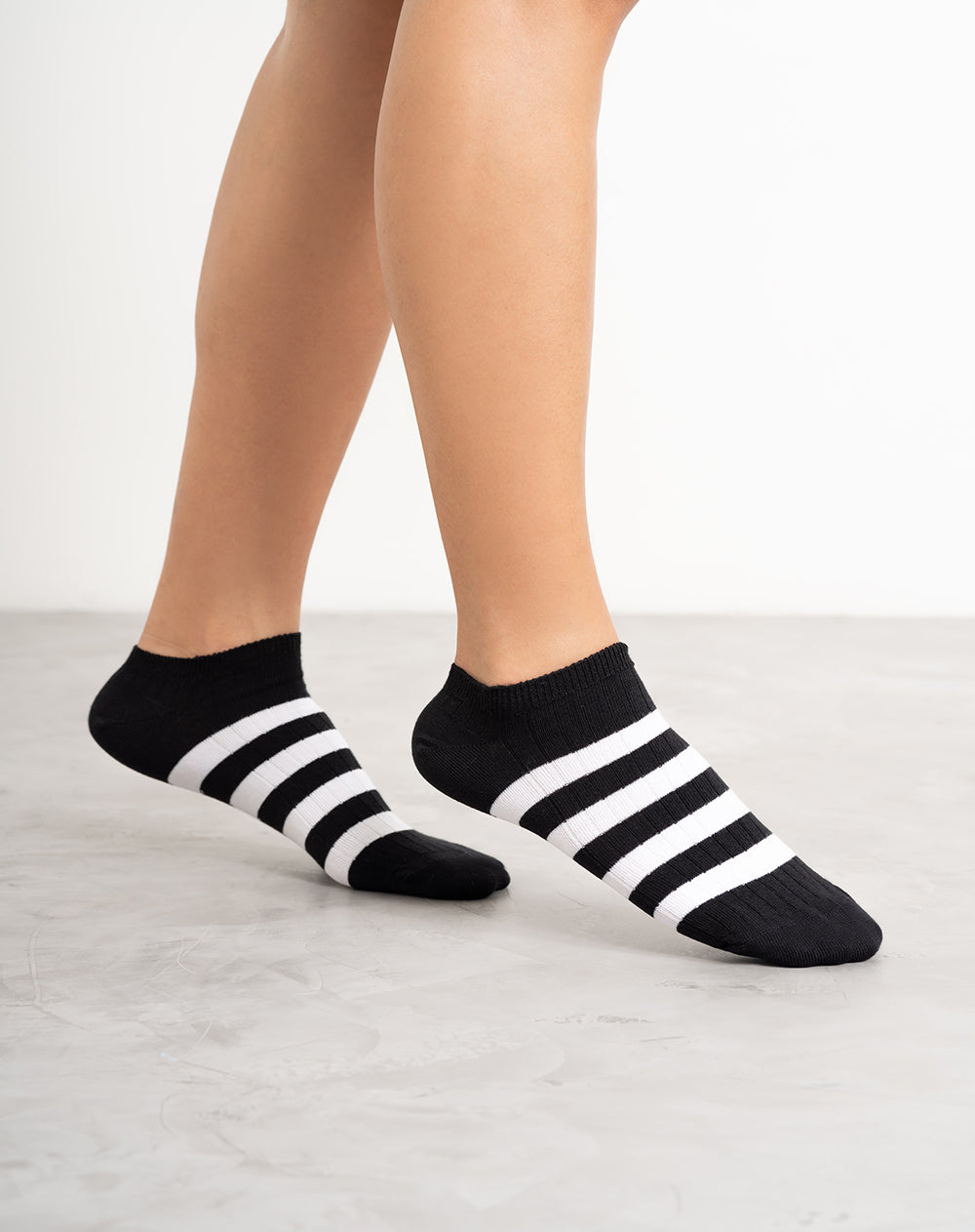 Medias para mujer tobilleras cortas paquete x3 unds surtidas