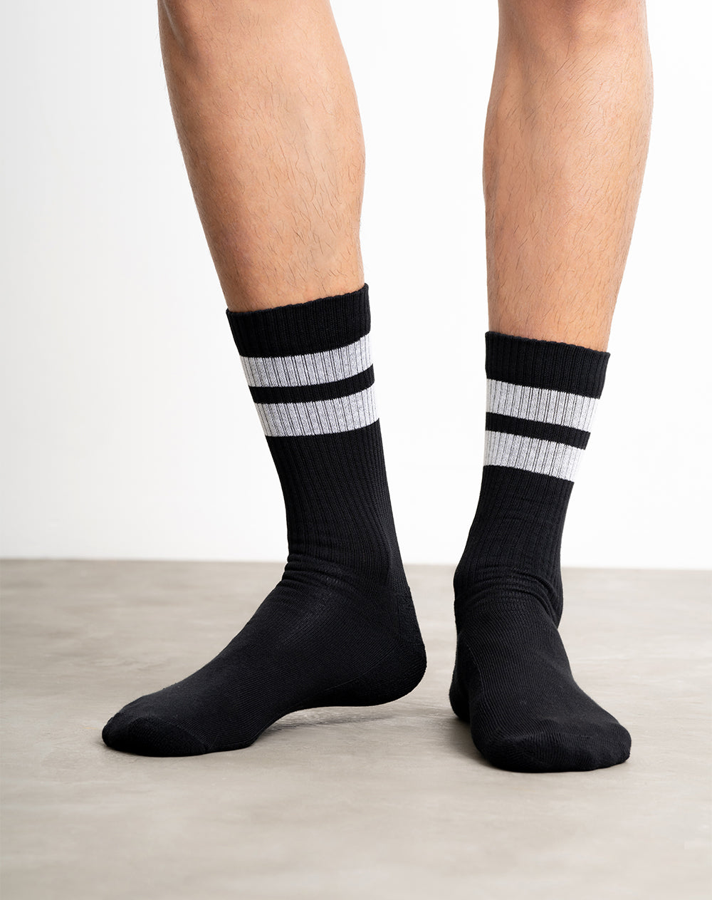 Medias para hombre largas paquete x3 unds surtidas