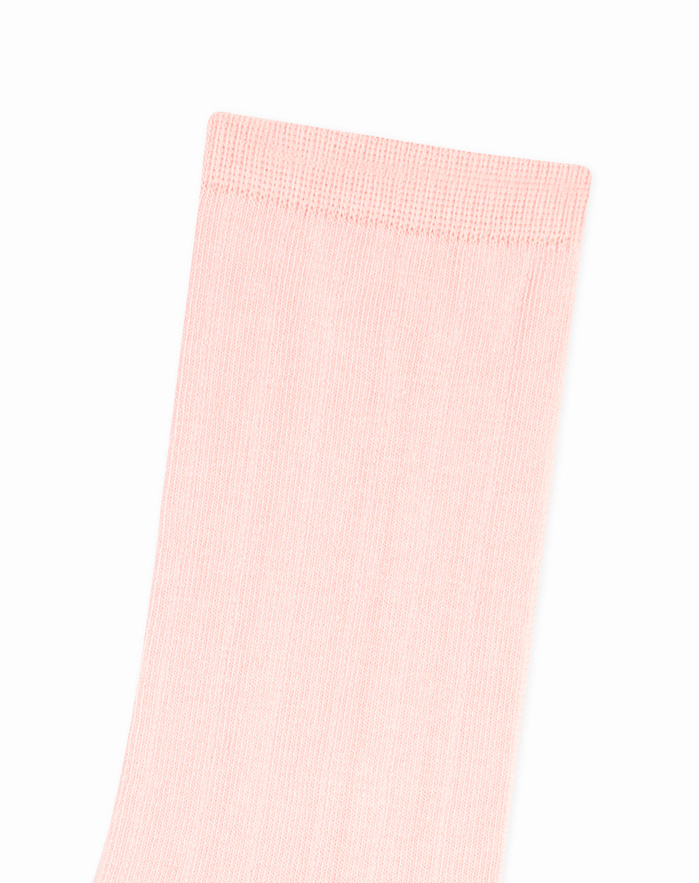 Medias para mujer largas  rosadas acanaladas