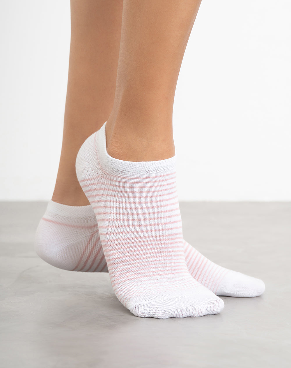 Medias mujer tobillera corta pack x3 surtido | 9-11