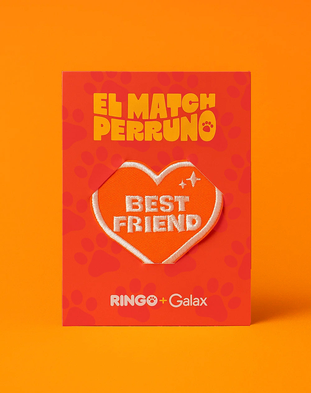 Parche + llavero Ringo+Galax