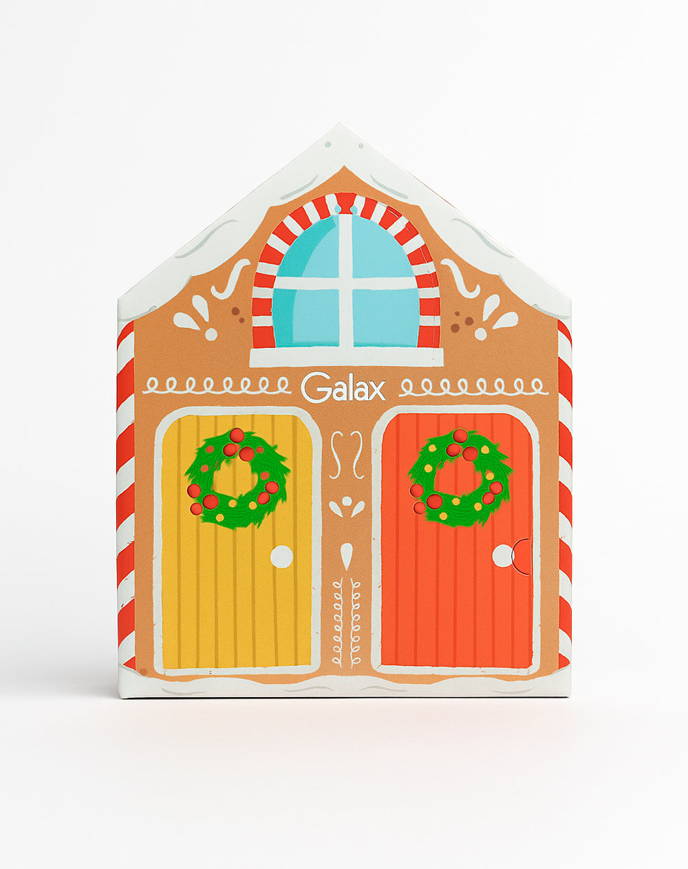 Medias unisex largas pack x3 navidad + empaque