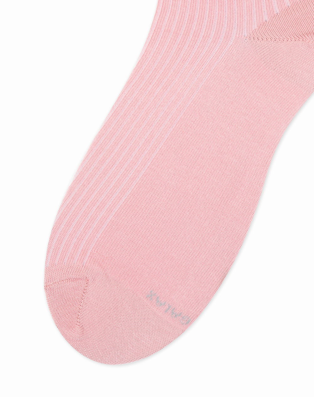 Medias para mujer tobilleras  rosadas con corazón