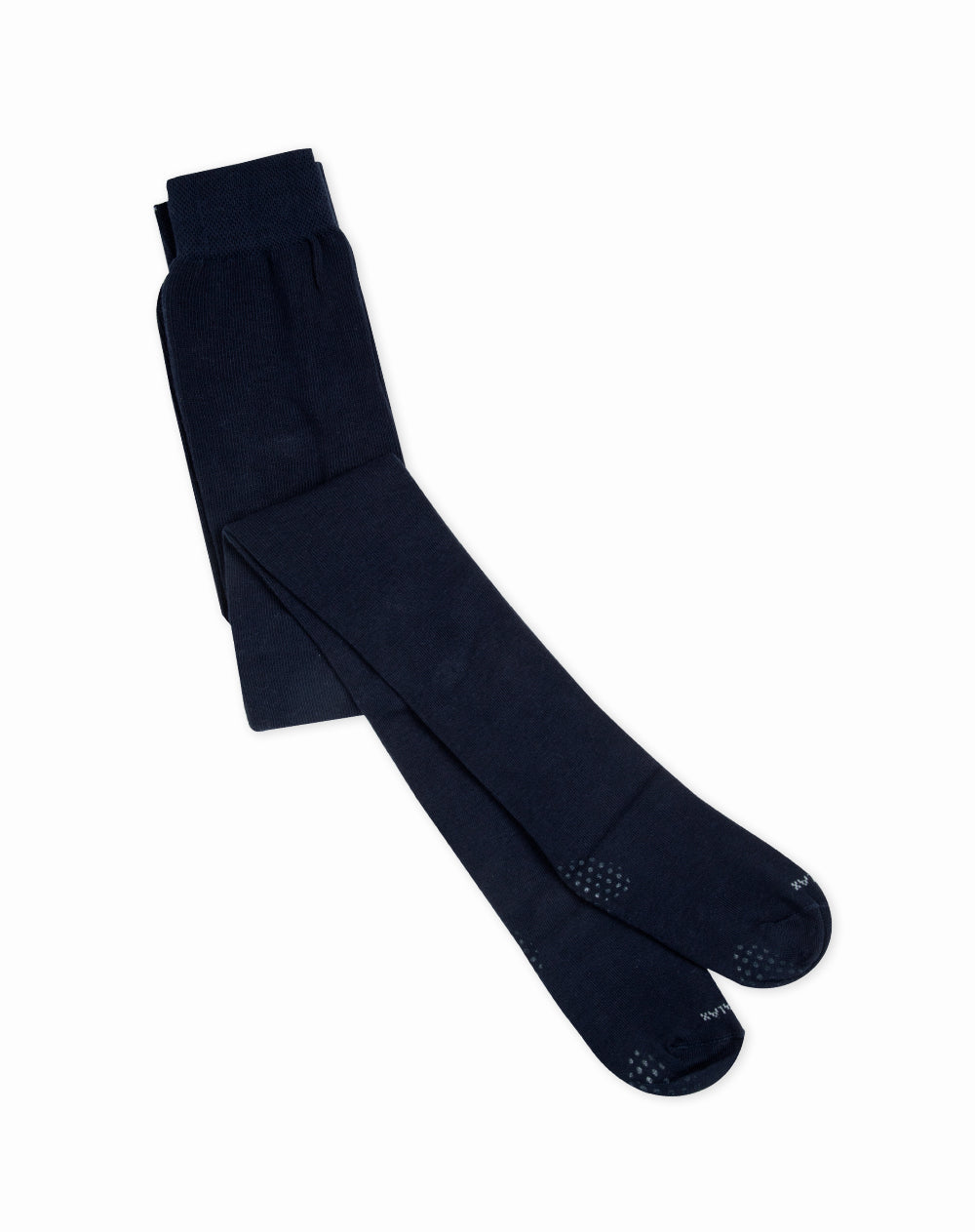 Media pantalón para niñas  colegiales azules antideslizantes