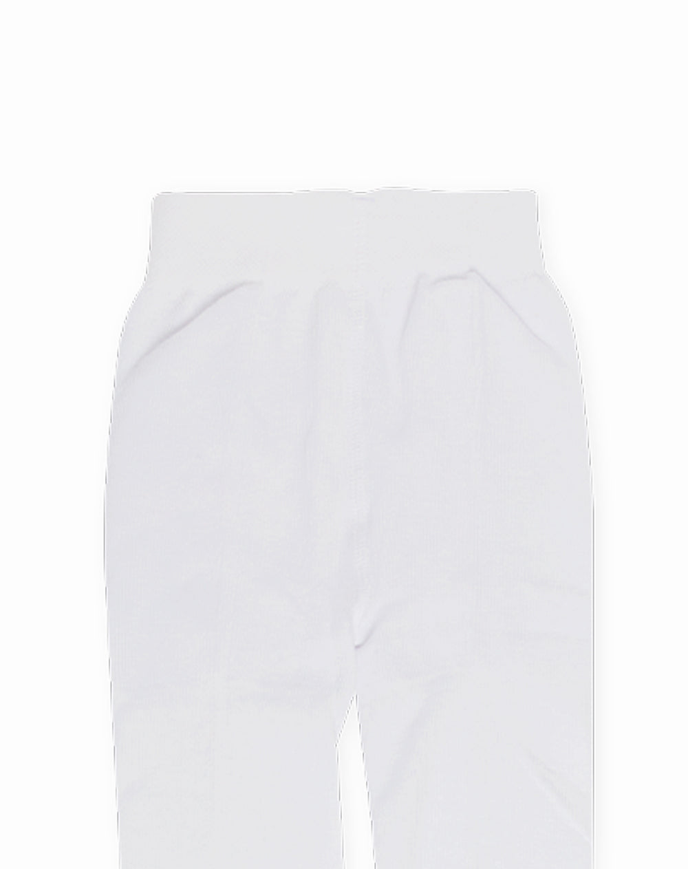 Media pantalón para niñas  colegiales blancas antideslizantes