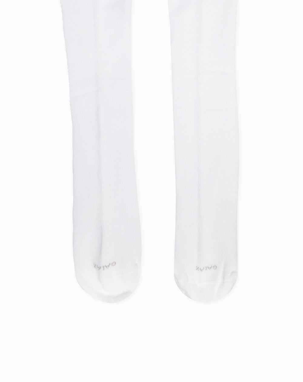 Media pantalón para niñas  colegiales blancas antideslizantes