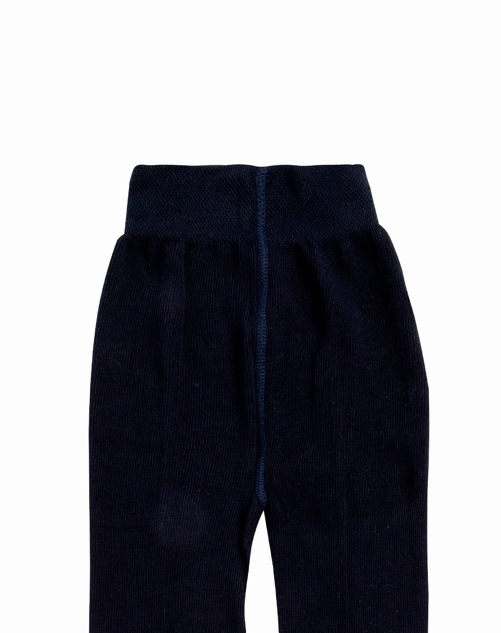 Media pantalón para niñas  colegiales azules