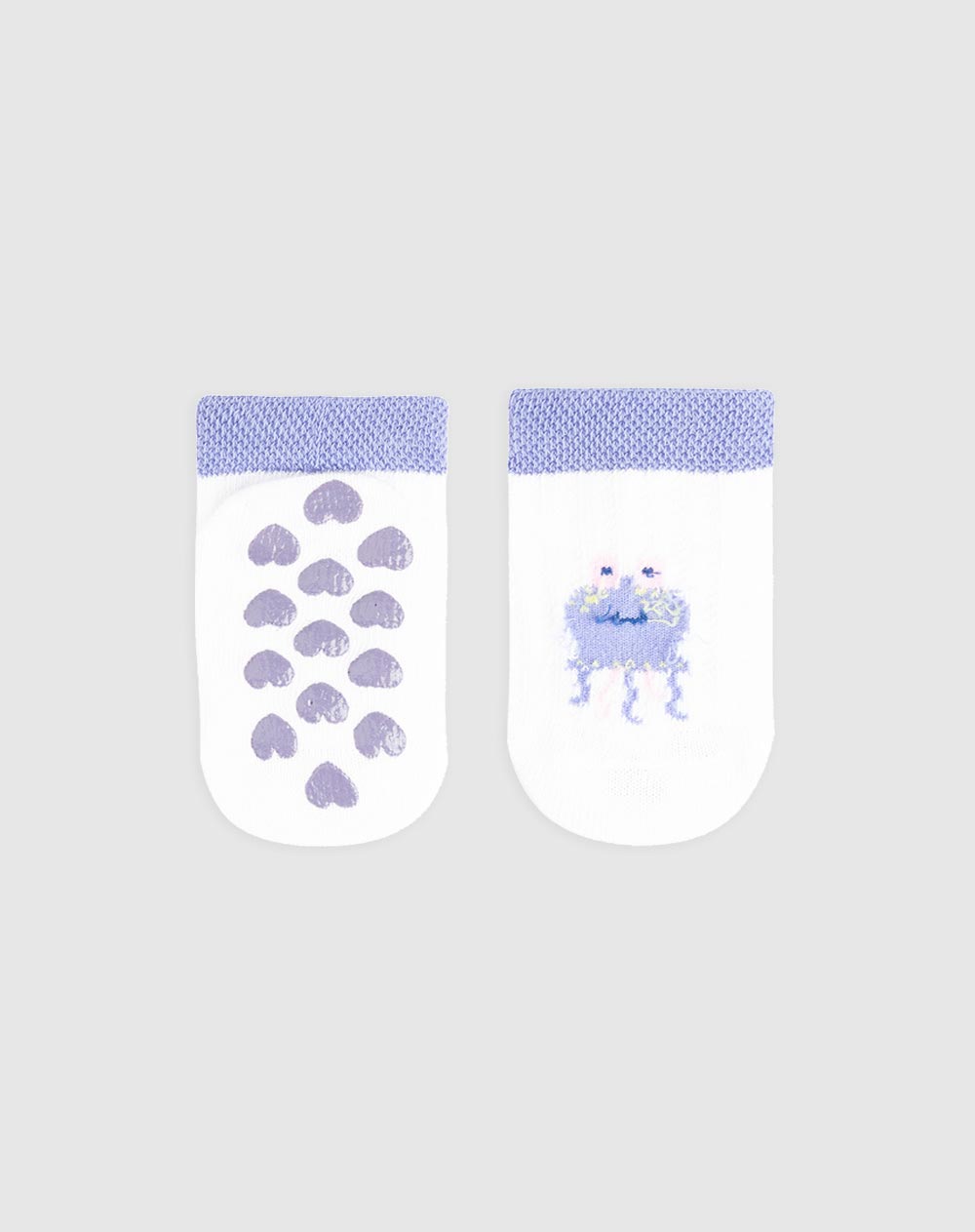 2 pares de medias cortas surtido