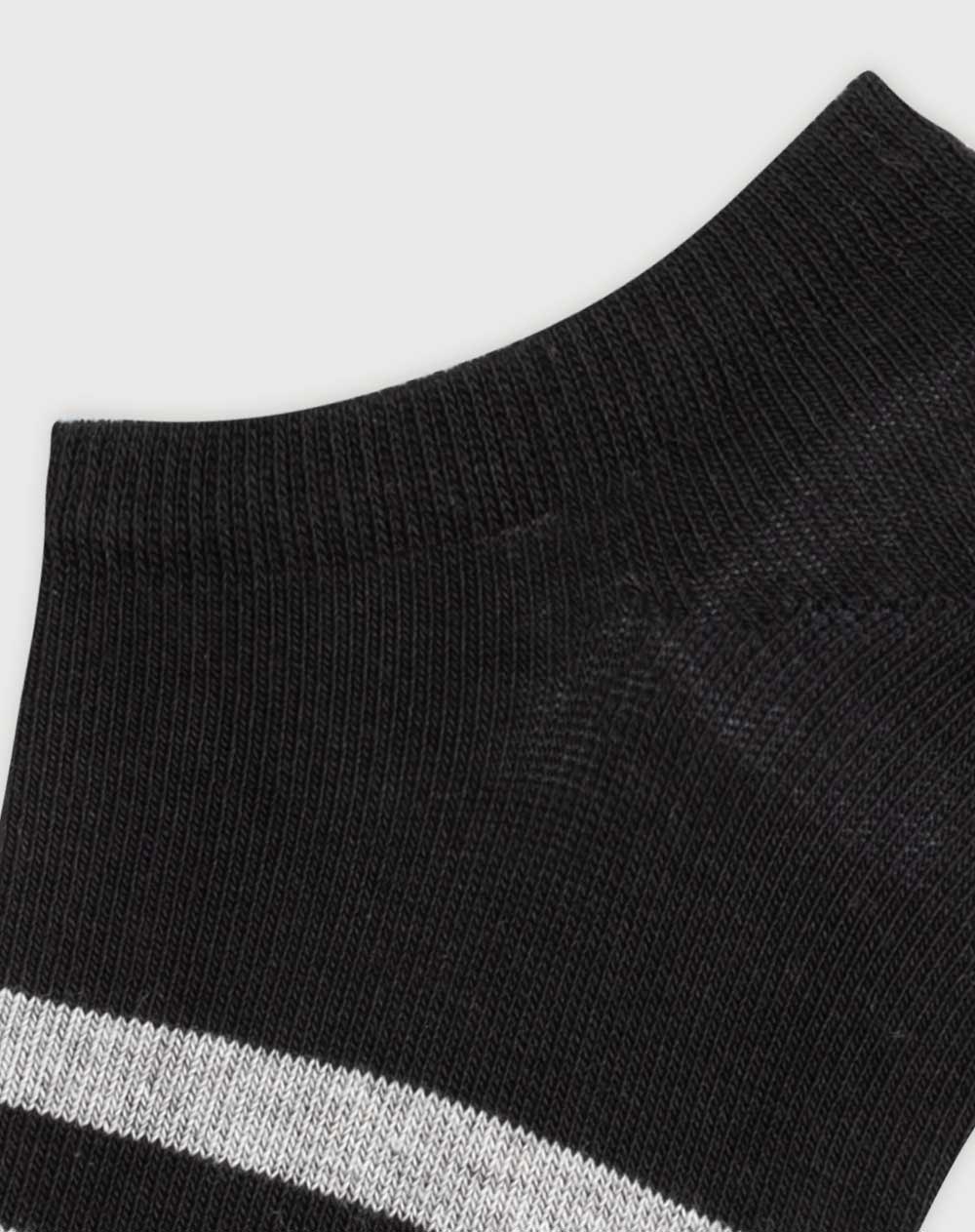 Medias para hombre tobilleras cortas paquete x3 unds surtidas