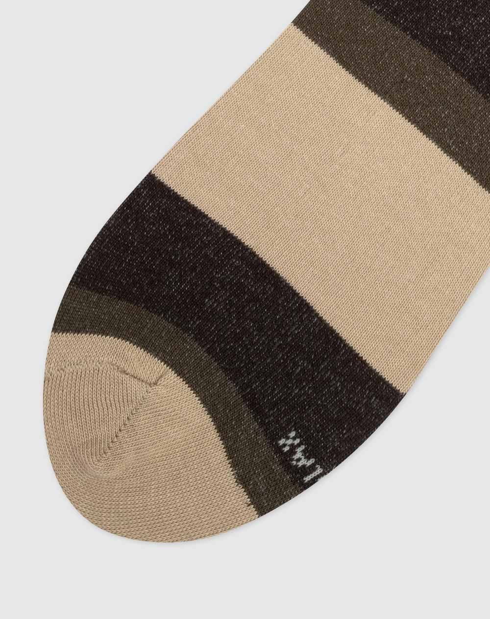 Medias para hombre largas paquete x3 unds surtidas