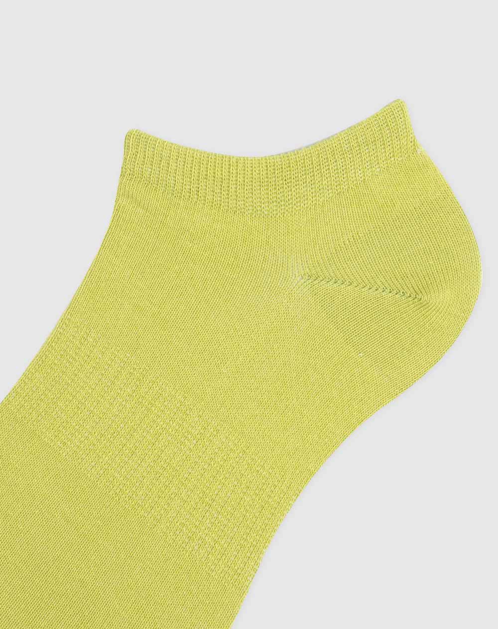 Medias para hombre tobilleras cortas  verdes