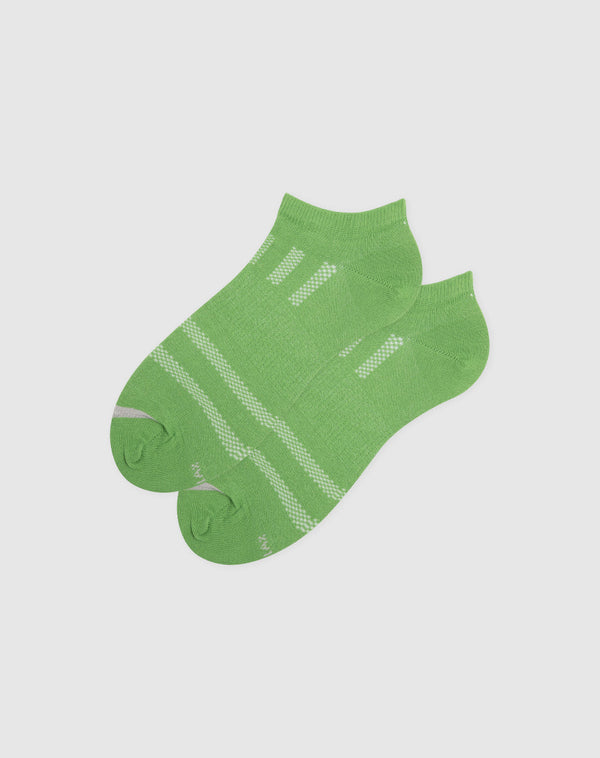 Medias para hombre tobilleras cortas  verdes