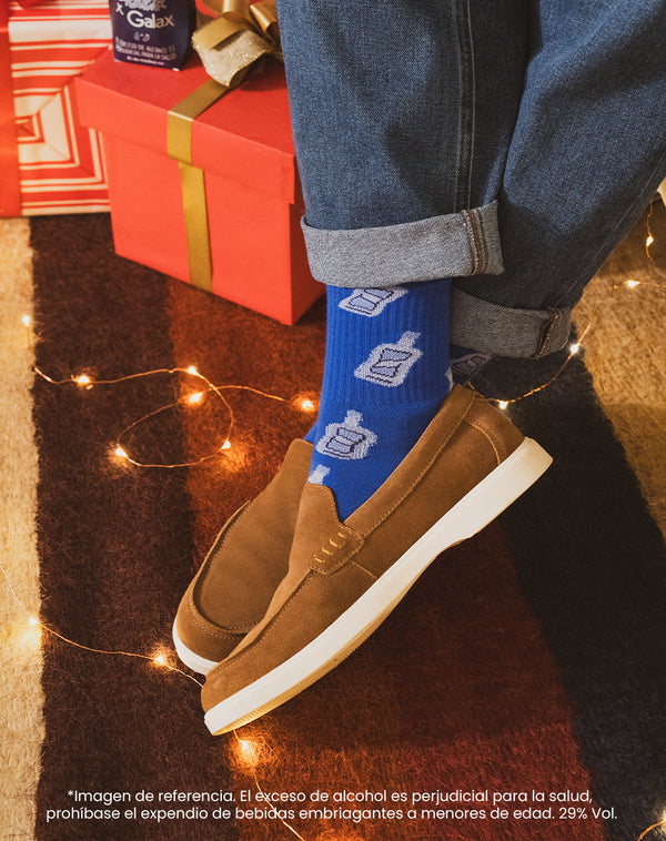 Medias unisex largas Galax + Aguardiente Antioqueño