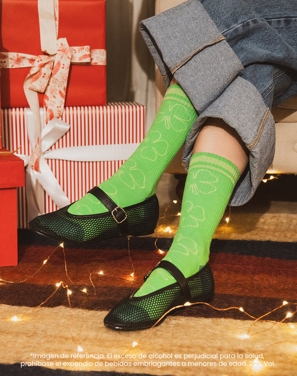 Medias unisex largas Galax + Aguardiente Antioqueño