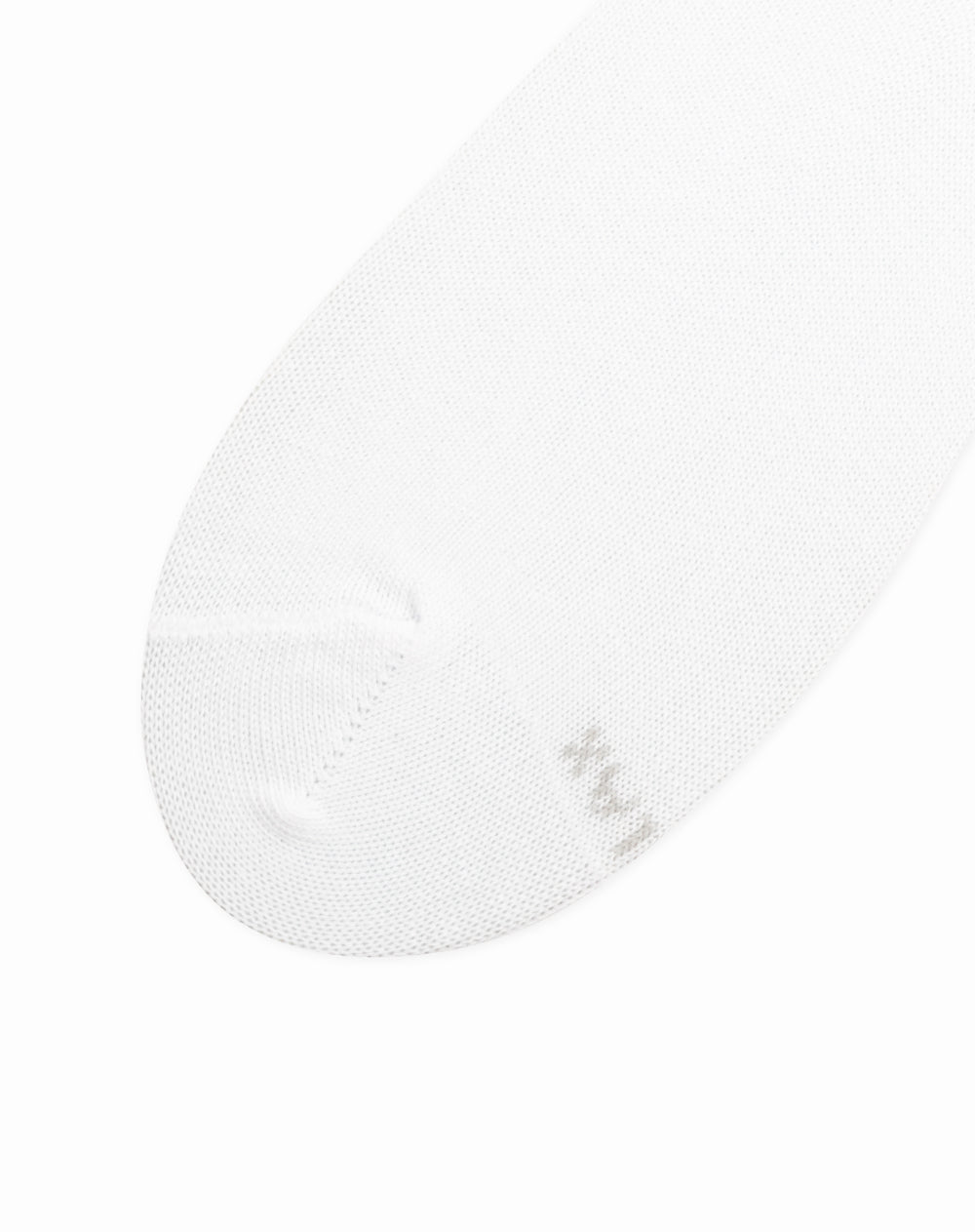 Medias largas blanco bloques