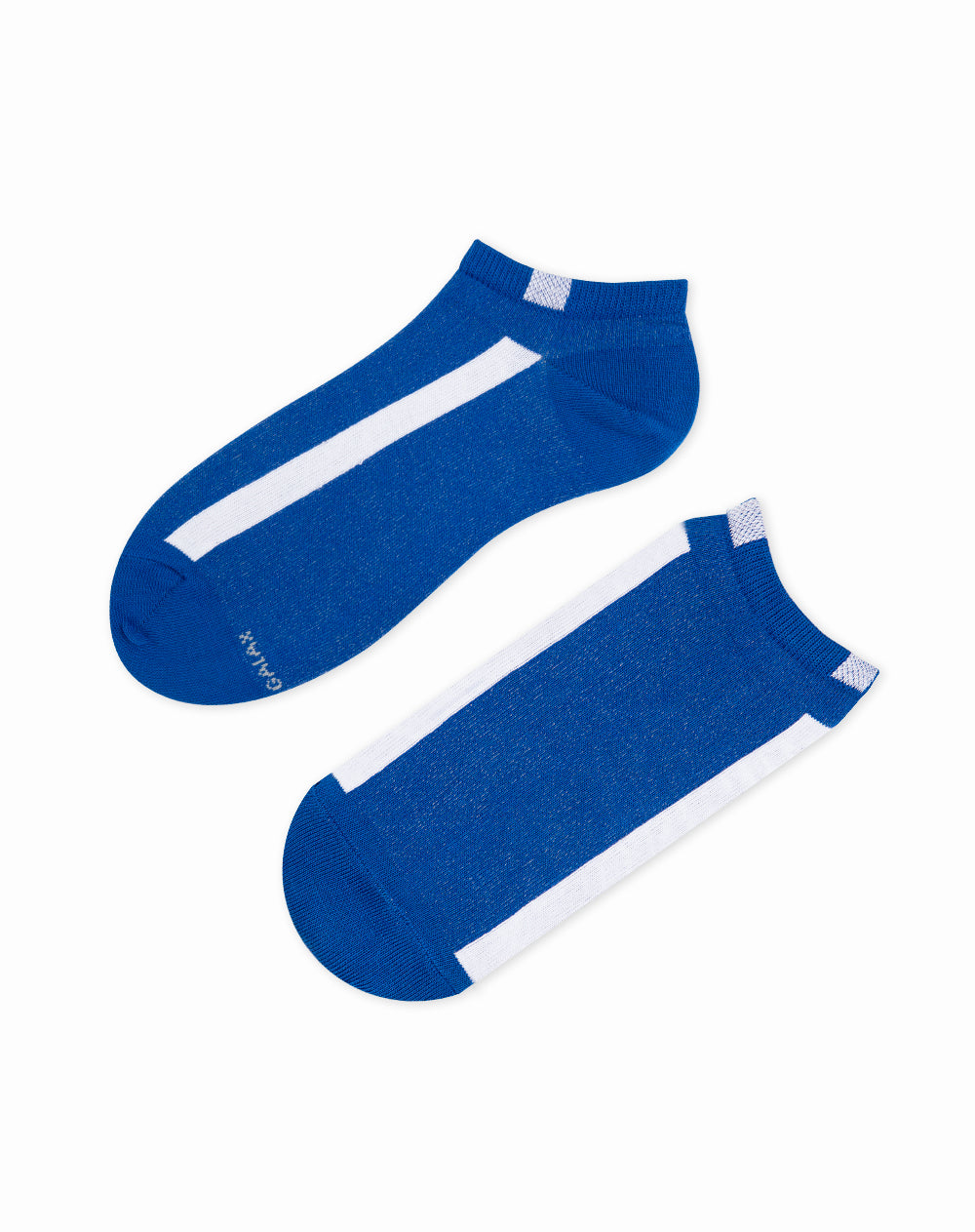 Medias para hombre tobilleras cortas  azules