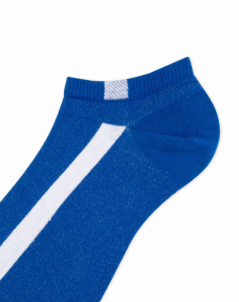Medias para hombre tobilleras cortas  azules