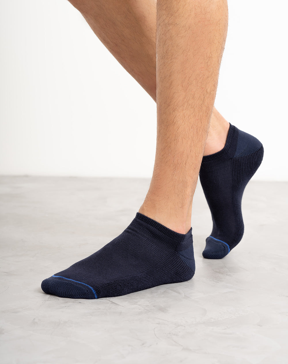 Medias hombre tobillera corta pack x3 surtido | 10-12