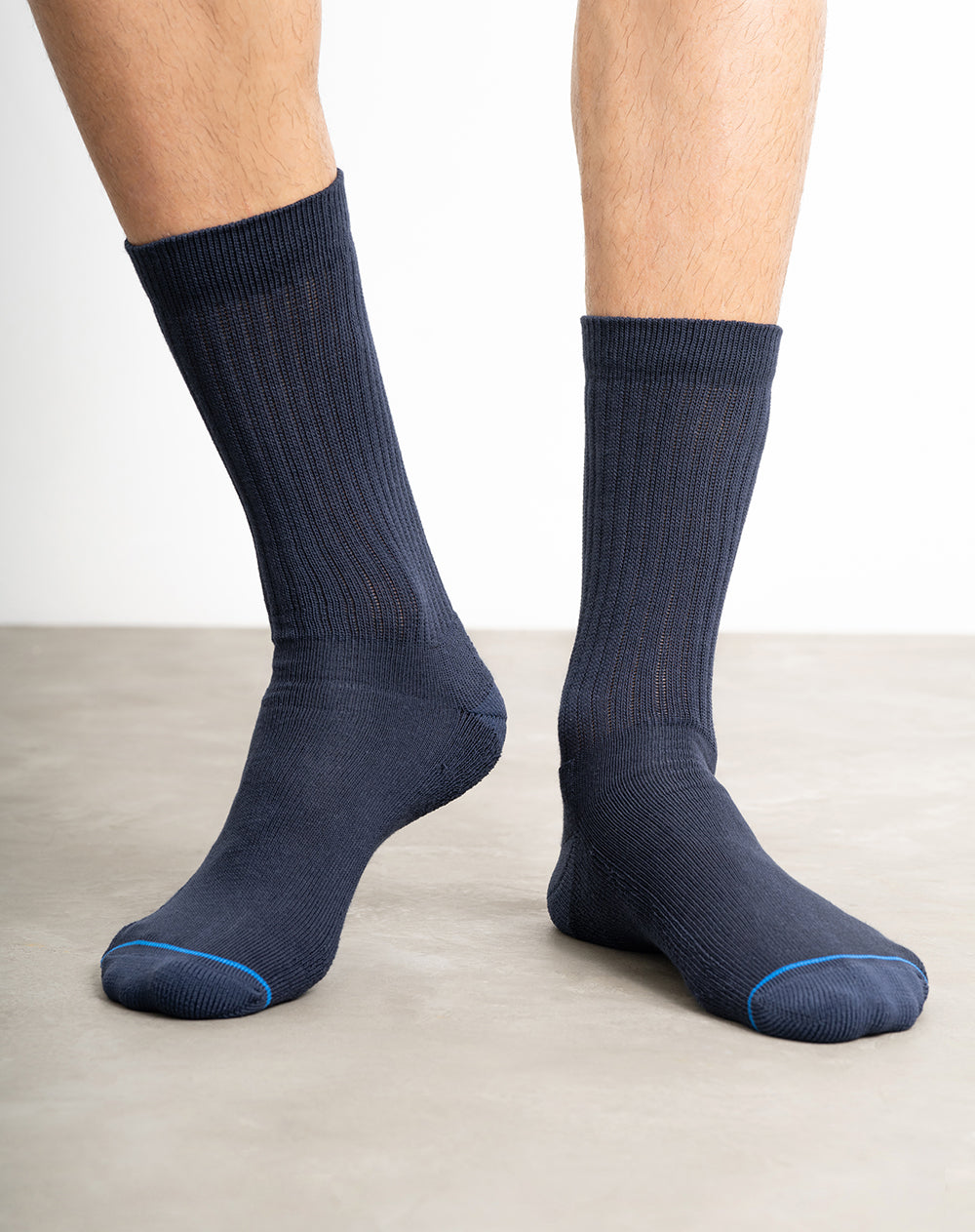 Medias unisex largas colegial azules | 4-6, 6-8, 10-12