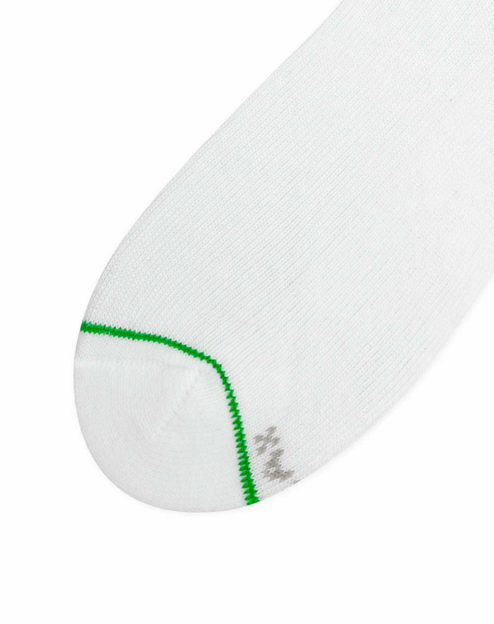 5 pares de medias largas blancas